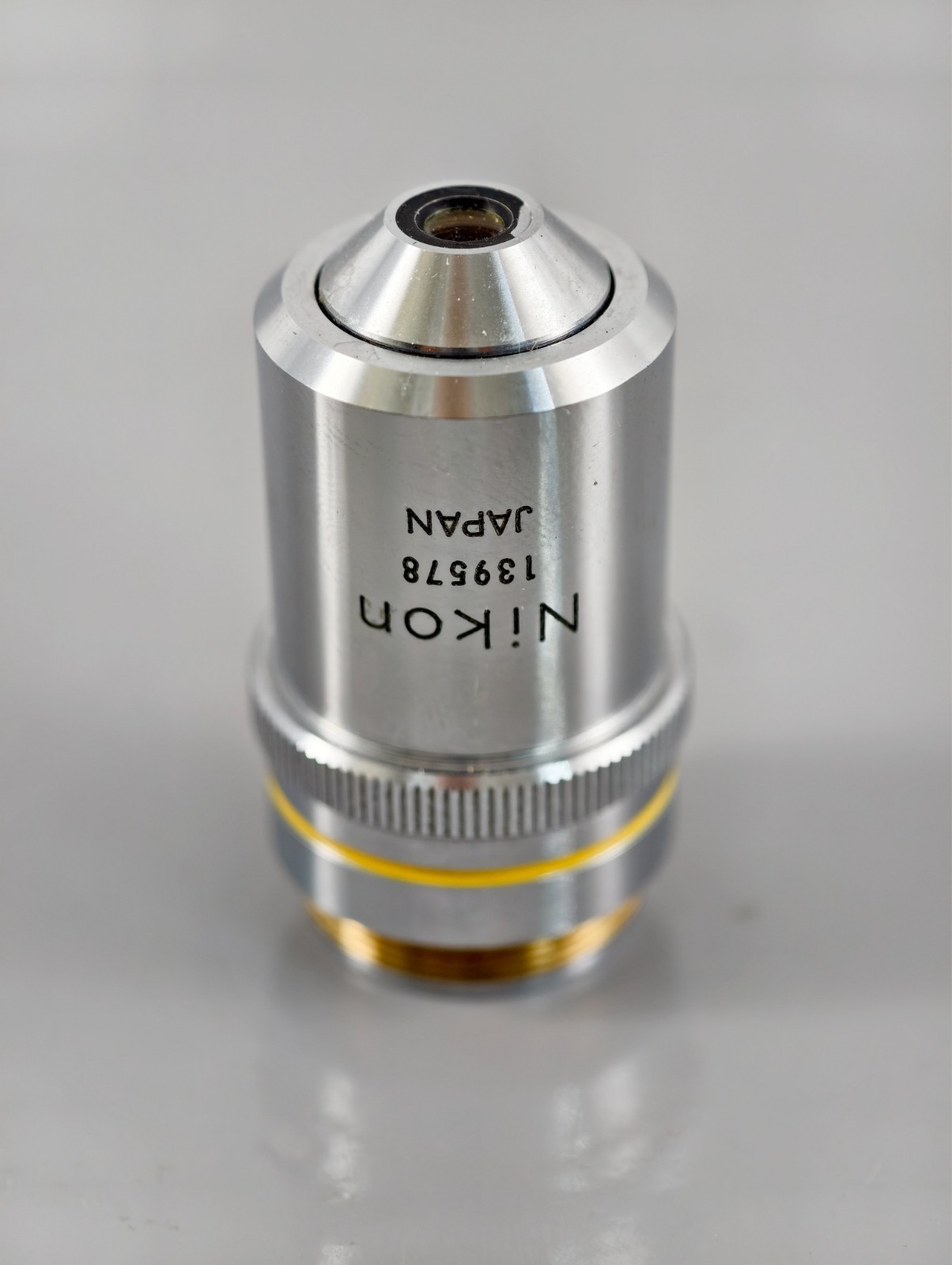 Nikon 10x 0.25 Microscope Objective RMS Thread