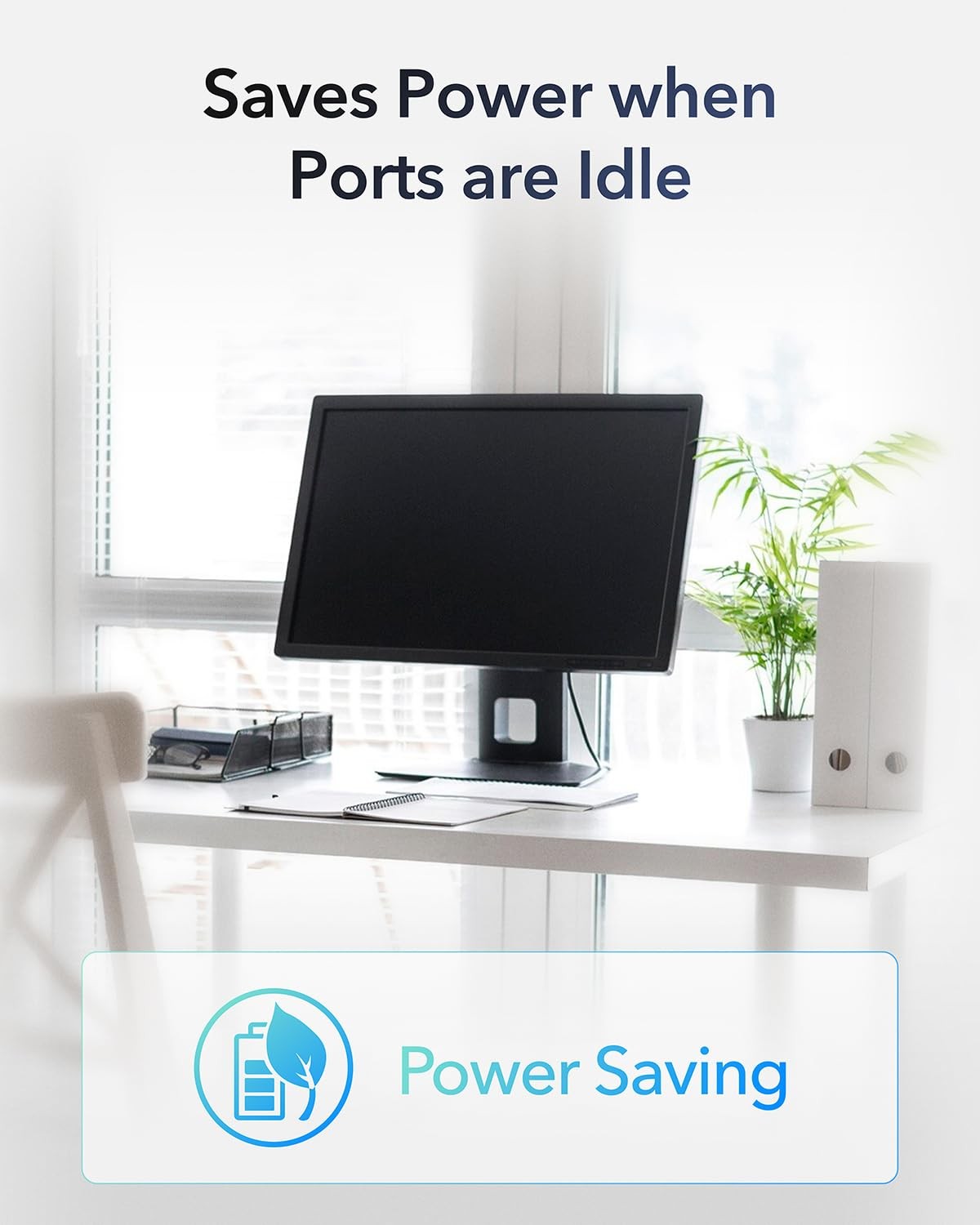 GS105 5-Port Gigabit Unmanaged Ethernet Switch, Network Hub, Ethernet Splitte...