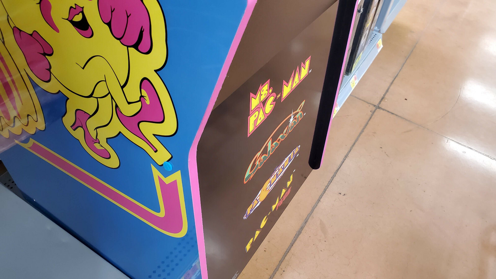 Arcade1up - Ms. Pacman - Screw Hole Caps/Covers Ms. Pac-Man