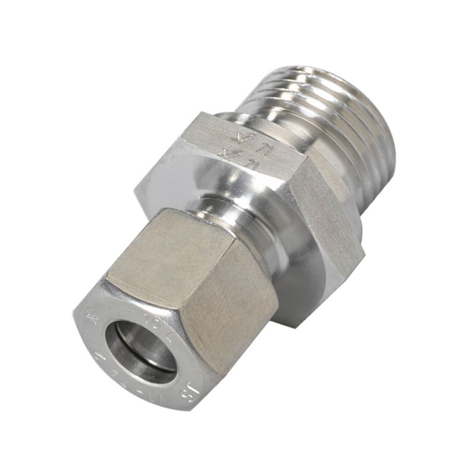 IFM E30016 Compression Fitting For Temperature Sensors New #