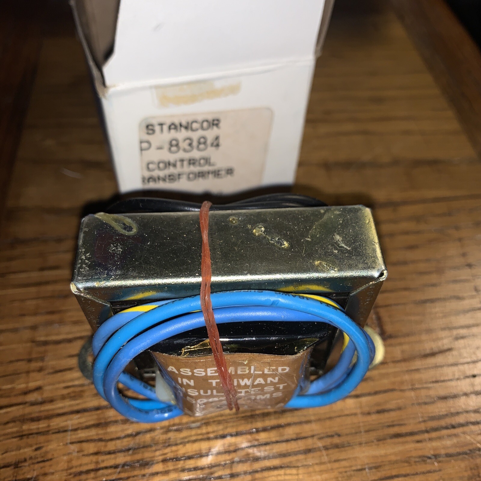 Vintage Stancor P-8384 Filament Transformer new part fast free shipping