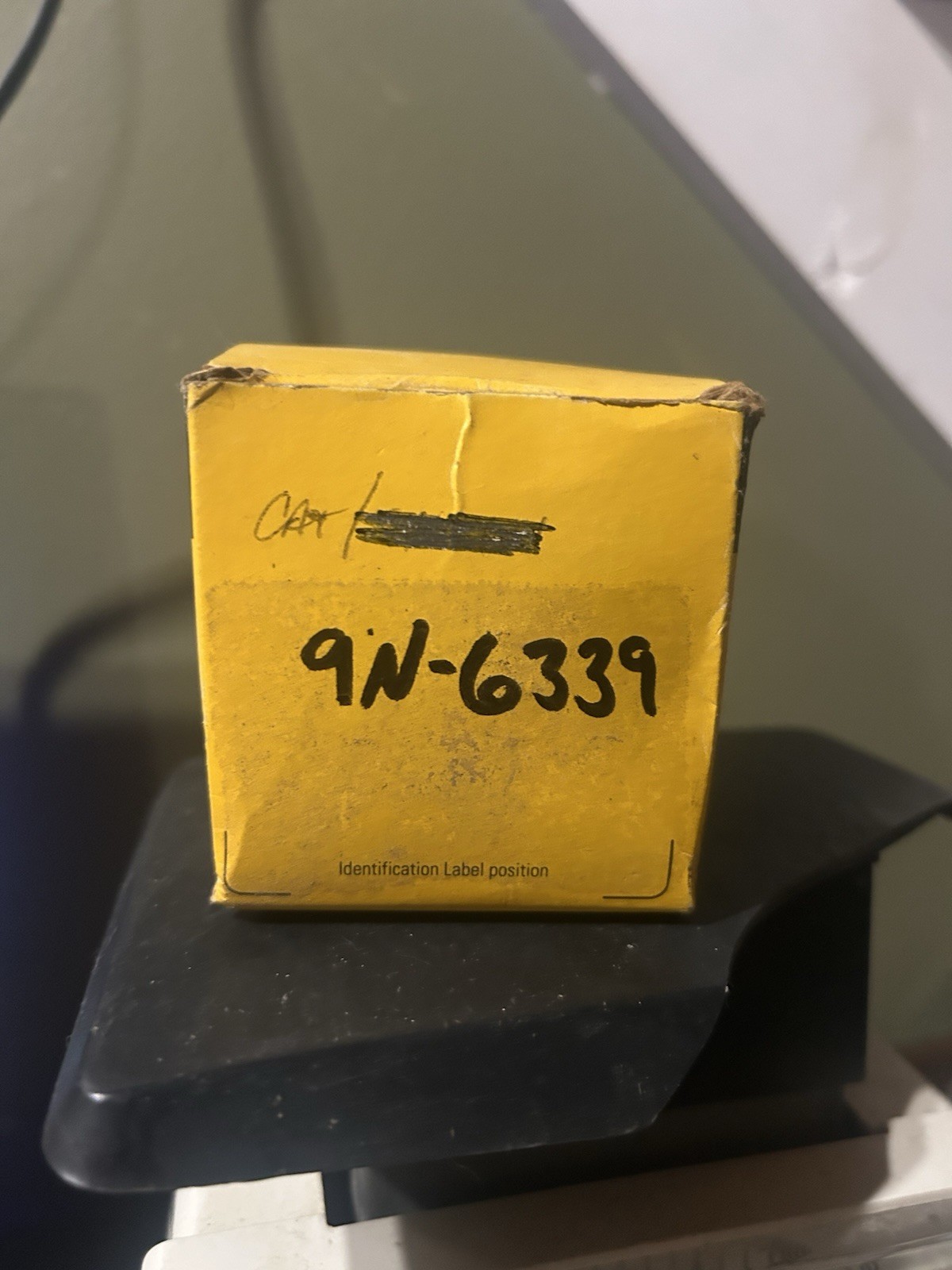 9N-6339  CAT   Thermostat Temp Regulator   Caterpillar   9N6339
