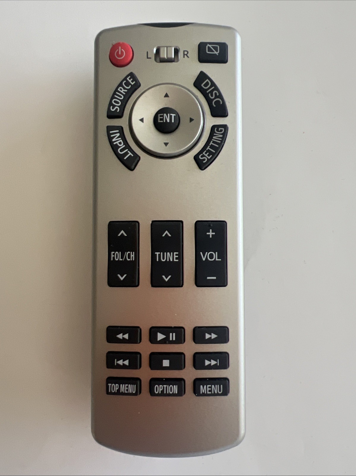Toyota Land Cruiser Rear Seat Entertainment Remote Control 86170-60150 OEM USED
