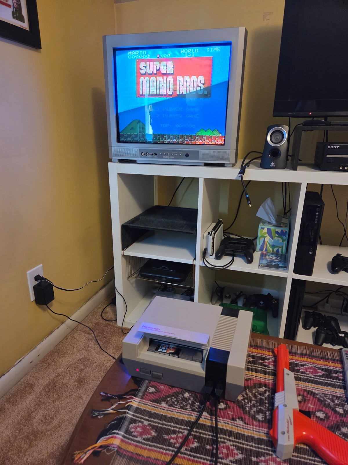 Nintendo Entertainment System NES Console - Gray (NES-001) [TESTED & WORKS]