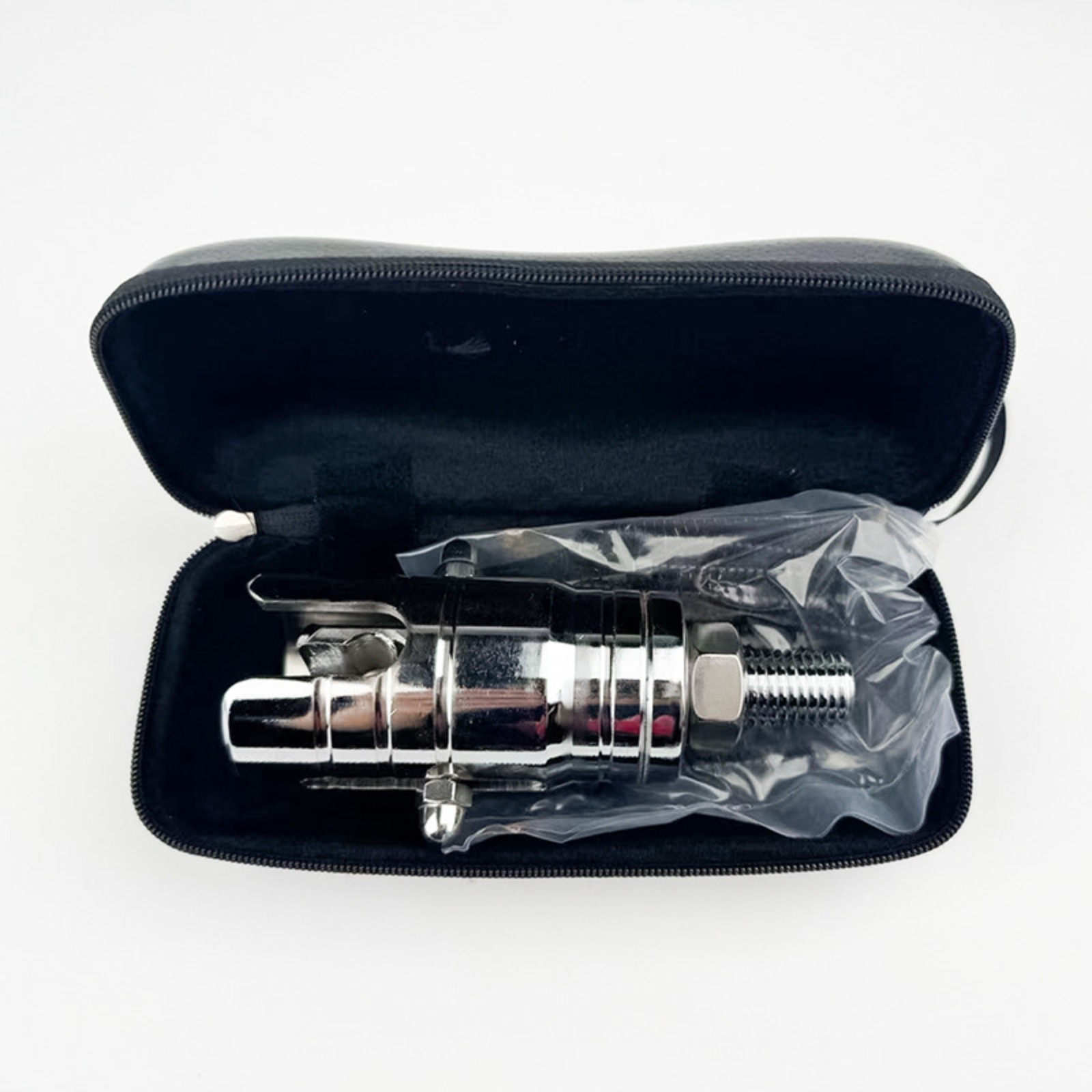 Lock Puller with Screws Compact Lock Puller Threaded for Hardware Repair,