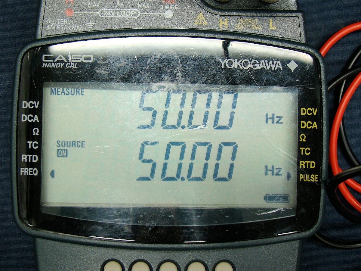 YOKOGAWA CA150 Handy Calibrator Handheld Multifunction Process Cal Tester