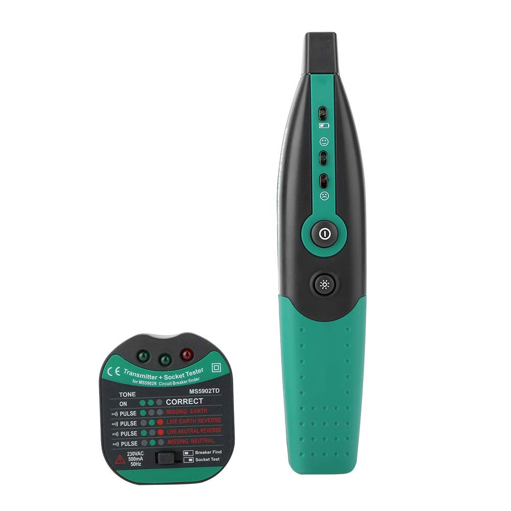 Automatic Circuit Breaker Finder & Socket Tester Tool (EU Plug)