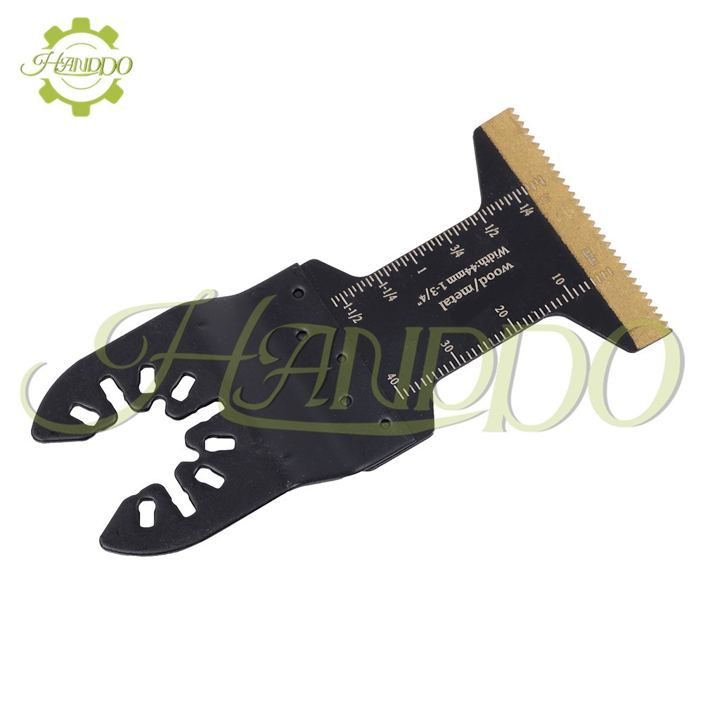 15Pack Oscillating Saw Blades Multitool Blade Metal Cutting for Wood Nails