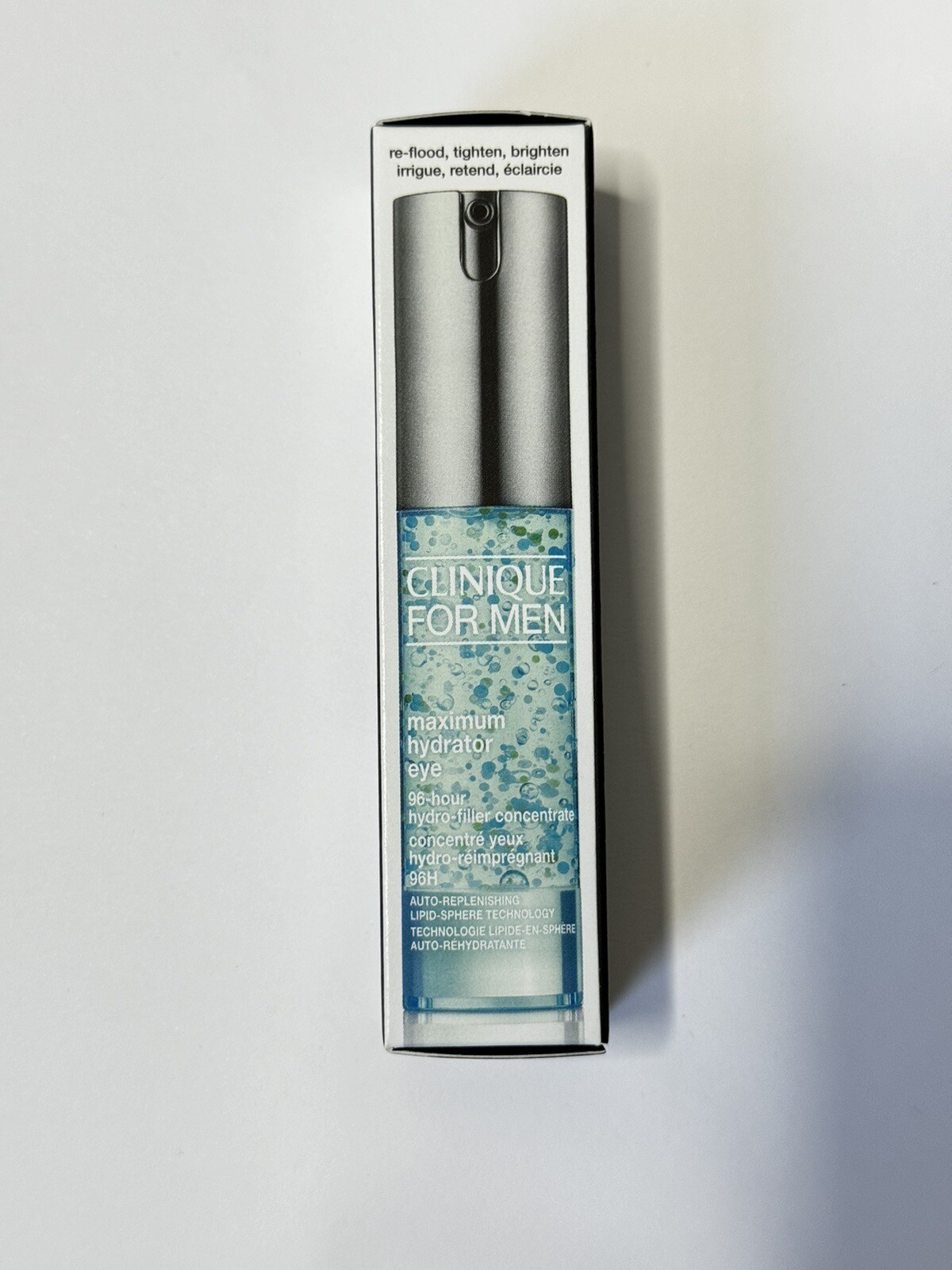 CLINIQUE for Men Maximum Hydrator Eye 96-Hour Hydro-Filler 0.5oz
