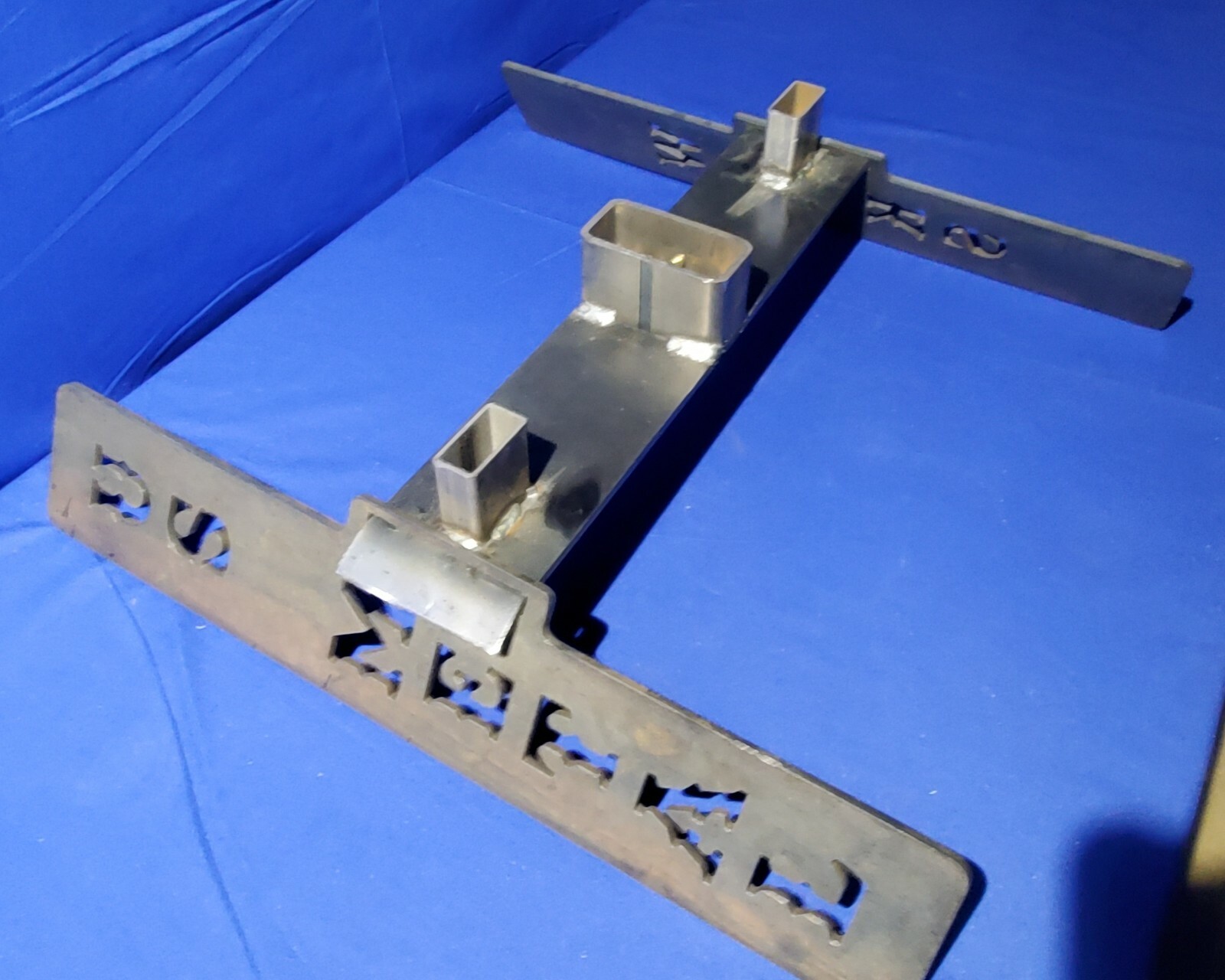 Collapsible 14" Cardboard & Gong hanger Stand Combo Setup