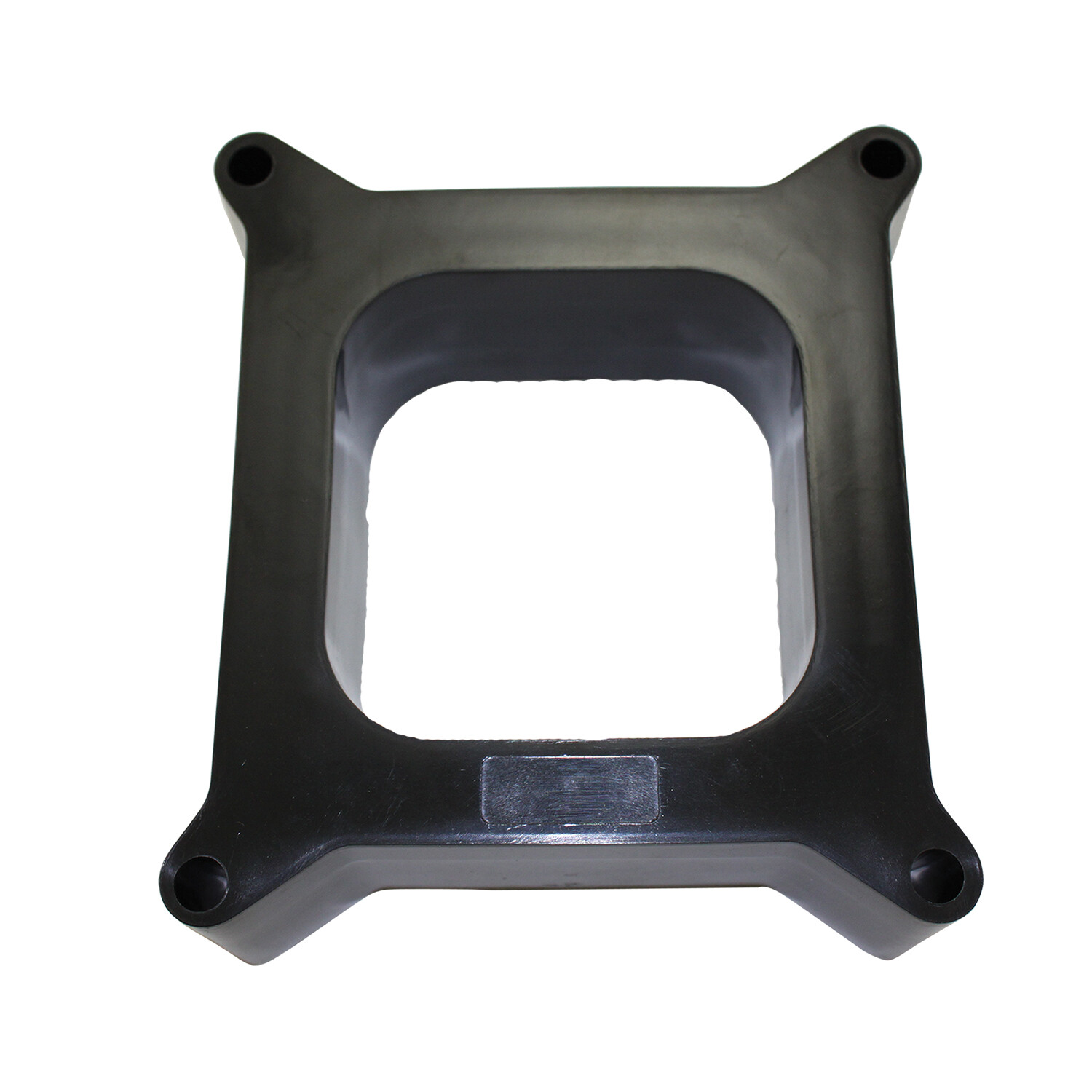 Holley Edelbrock AFB 2" Plastic 4 Brl Open Square Flange Carb Carburetor Spacer