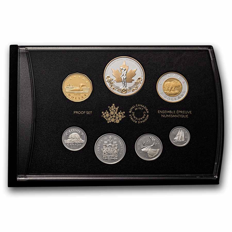 2026 Silver Dollar Pf Set 100th Anniv. of Royal Canadian Legion