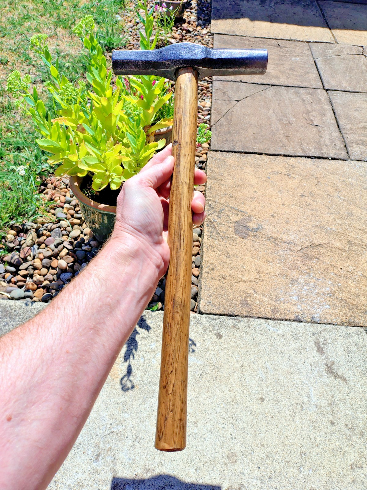 Vintage Blacksmith style hammer