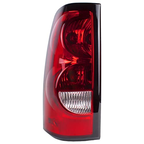 Tail Light Compatible With 2003 2004 2005 2006 Chevy Left Driver Side