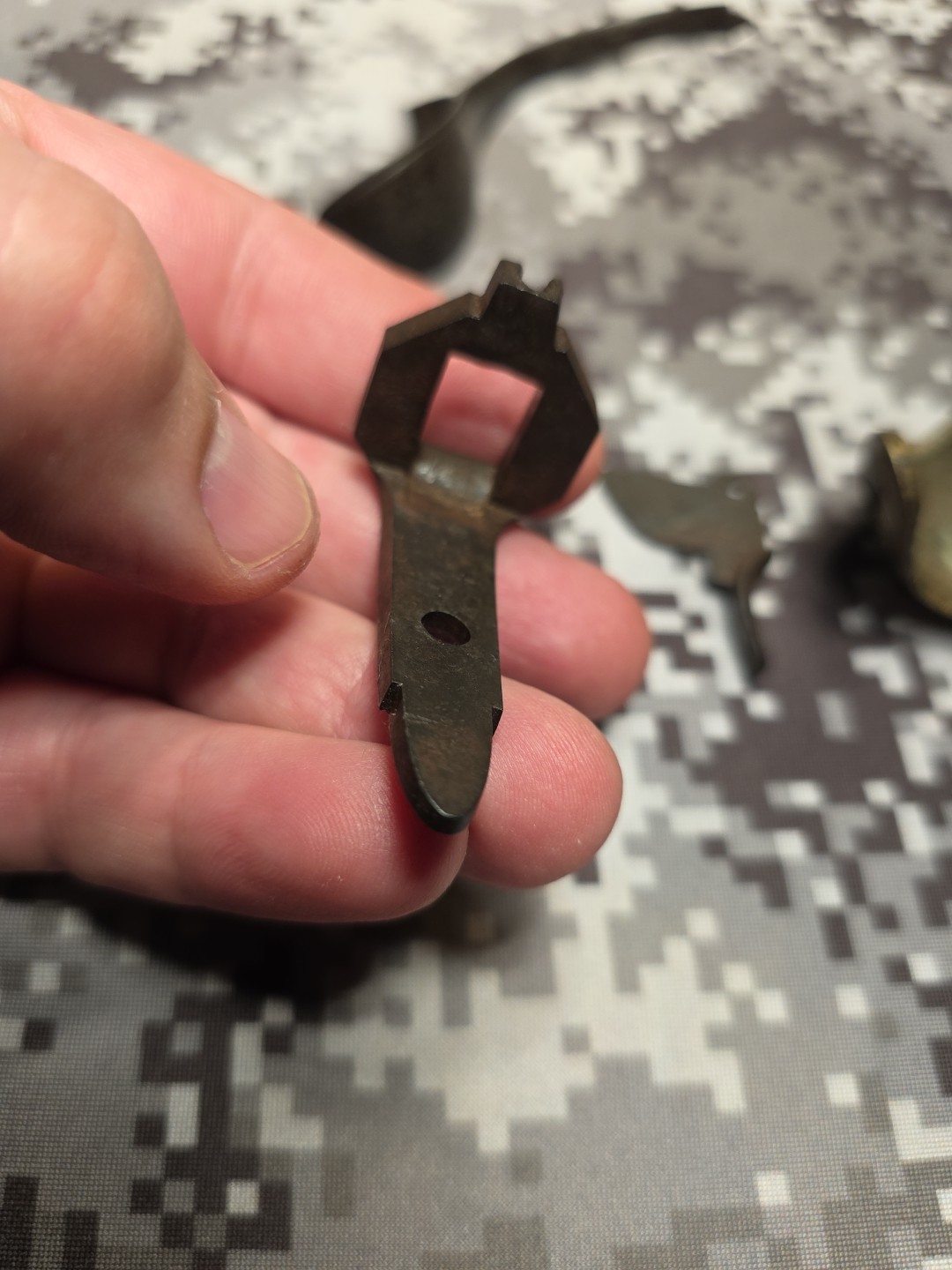 BARNETT BLACK POWDER MUZZLELOADER PISTOL PARTS TRIGGER GUARD STOCK CAP TRIGGER