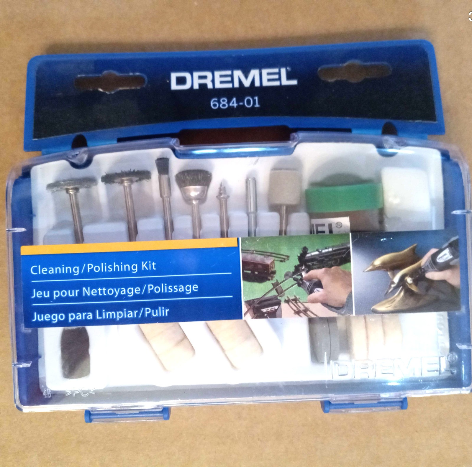 DREMEL  684-01 Cleaning/Polishing  Kit  NIP