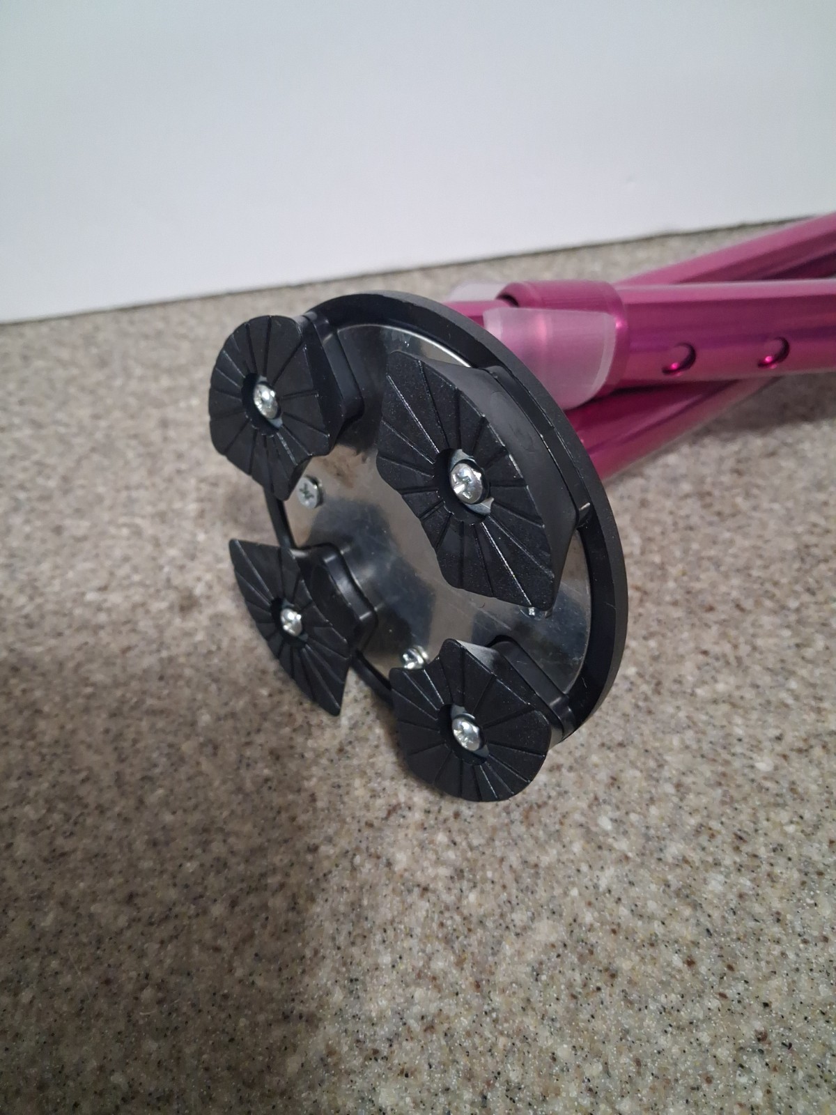 ALLAY Purple Foldable Walking Cane