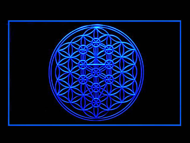 Y153B Tree Of Life In Flower For Display Light Neon Sign