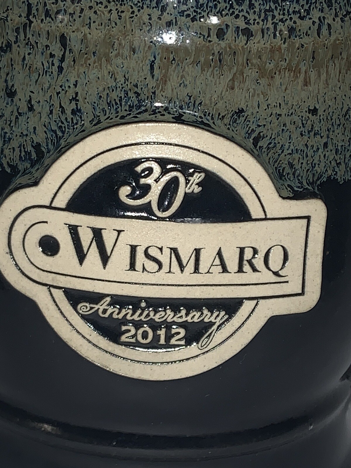 WISMARQ 30TH ANNIVERSARY COFFEE MUG CUP TEA 2012