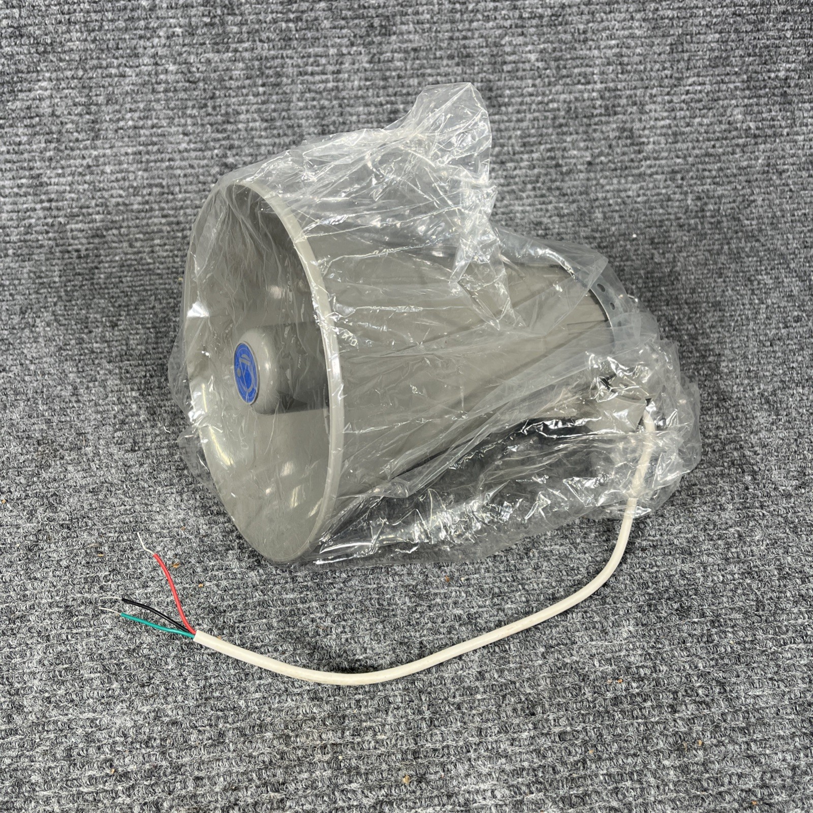 Atlas Sound GA-15T Re-Entrant Utility Horn w/ 25/70V 15W Transformer