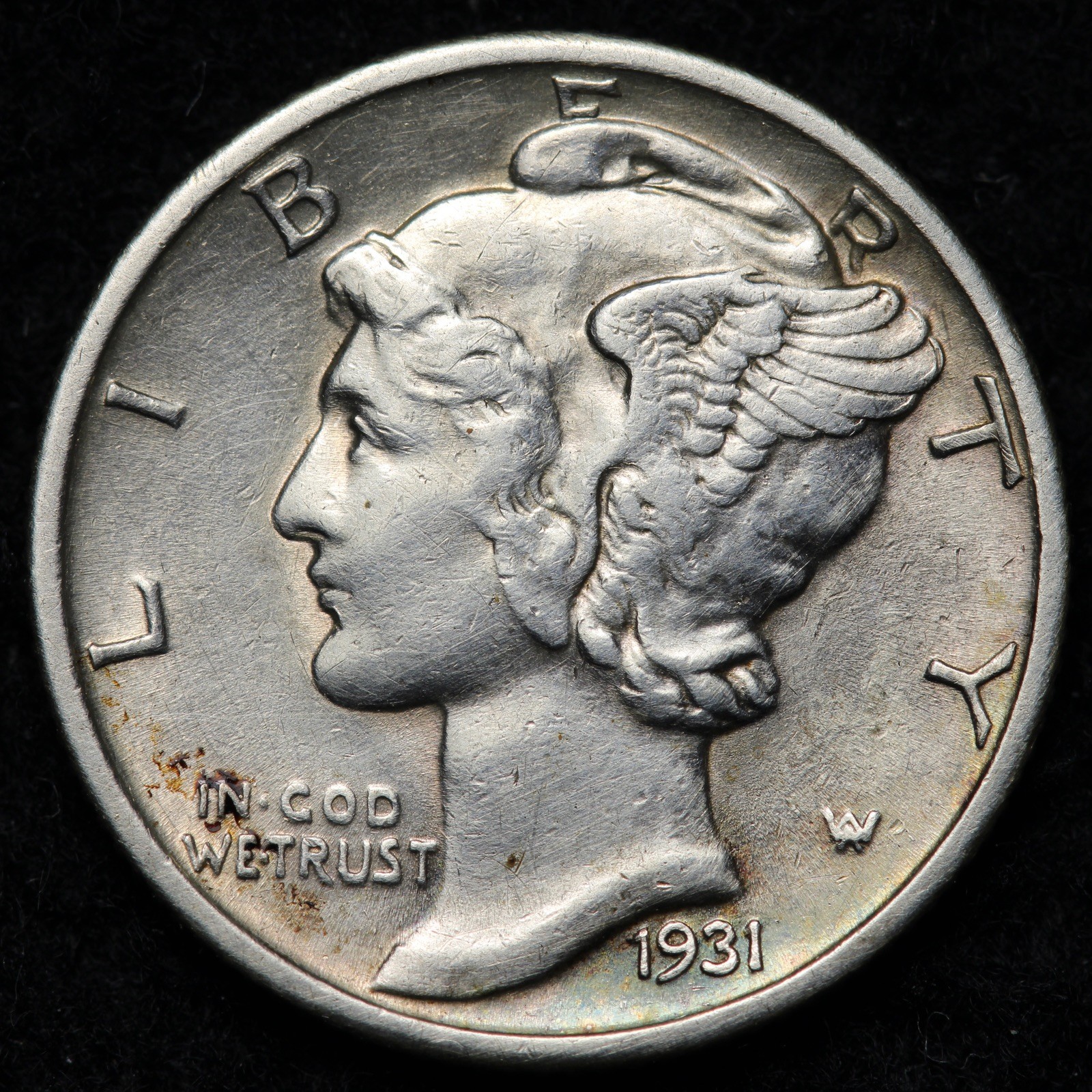 1931-S Mercury Silver Dime UNC *UNCIRCULATED* MS E220 WKFZ