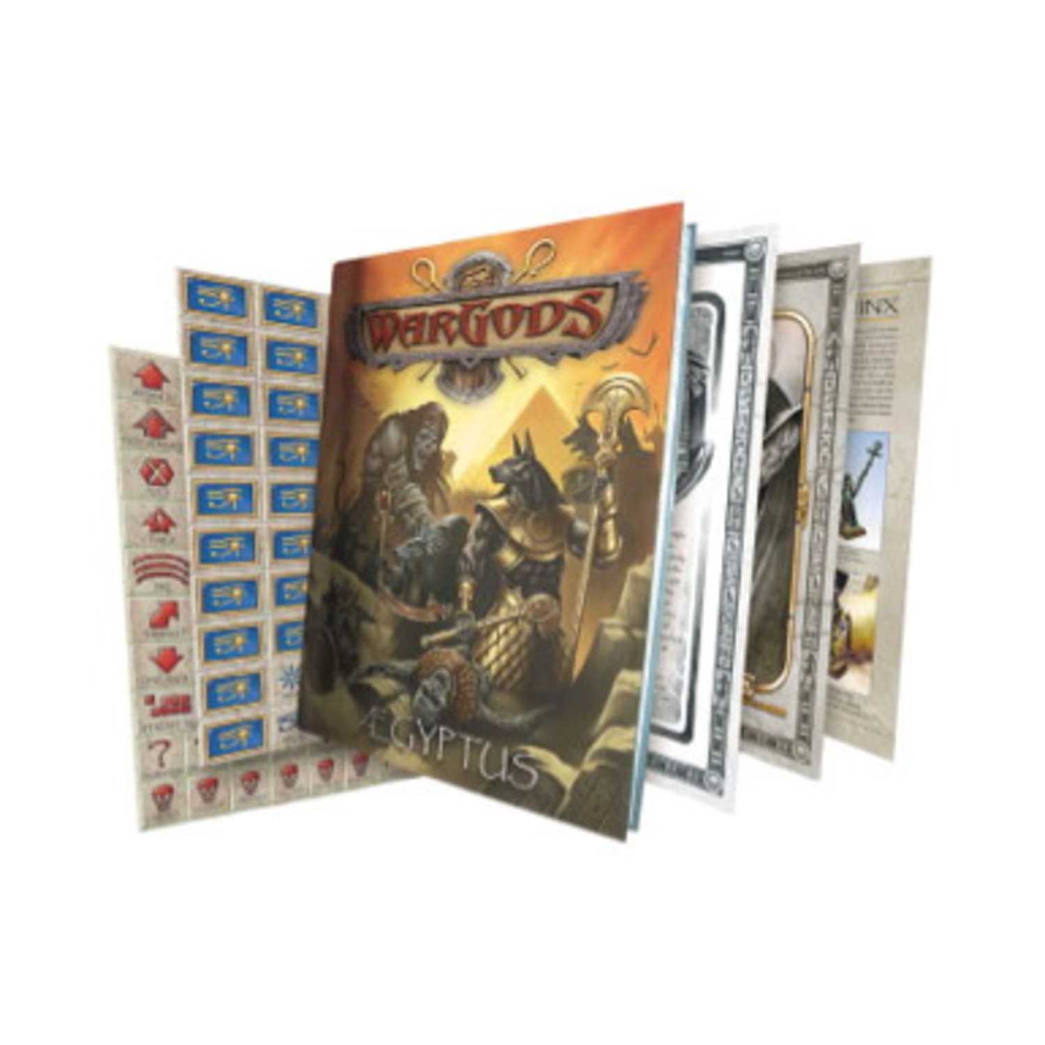 Crocodile War Gods of Aegyptus WarGods of Aegyptus (2nd Ed) VG+/EX