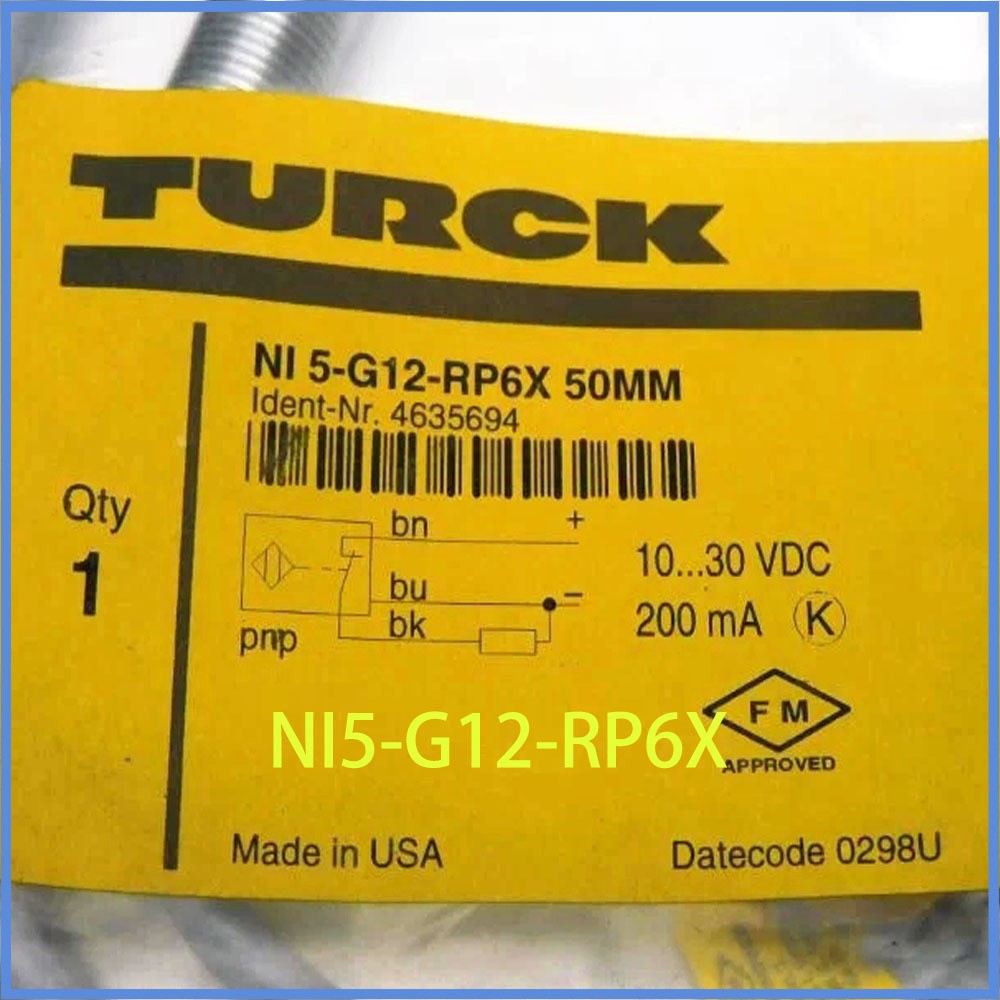 Sensor NI5-G12-RP6X NI5-G12-RN6X NI5-G12-RP6X-H1141 NI5-G12-RN6X-H1141 lot TURCK