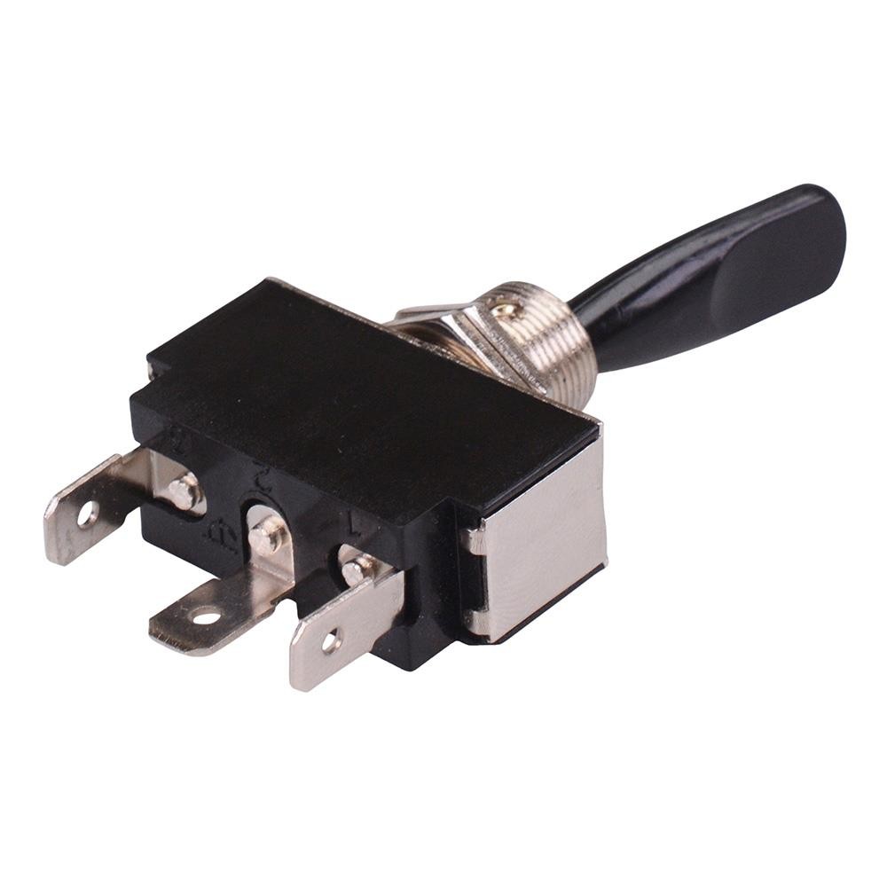 5 x On-On Blade Paddle 12mm Toggle Switch SPDT 10A 250VAC