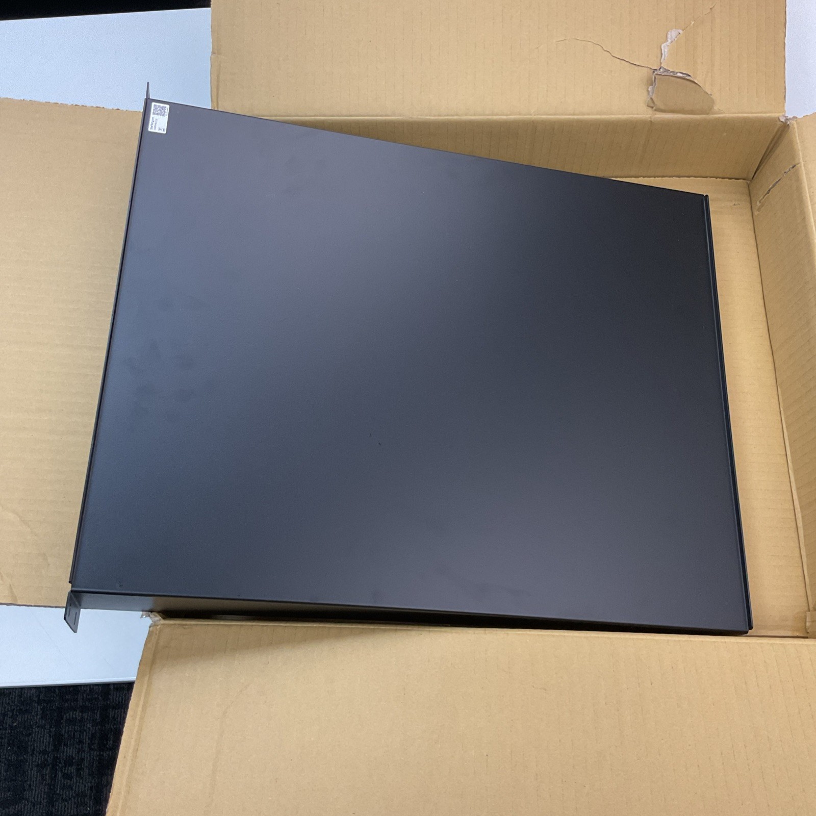 Startech CABSHELF22 2U Server Rack Shelf Black