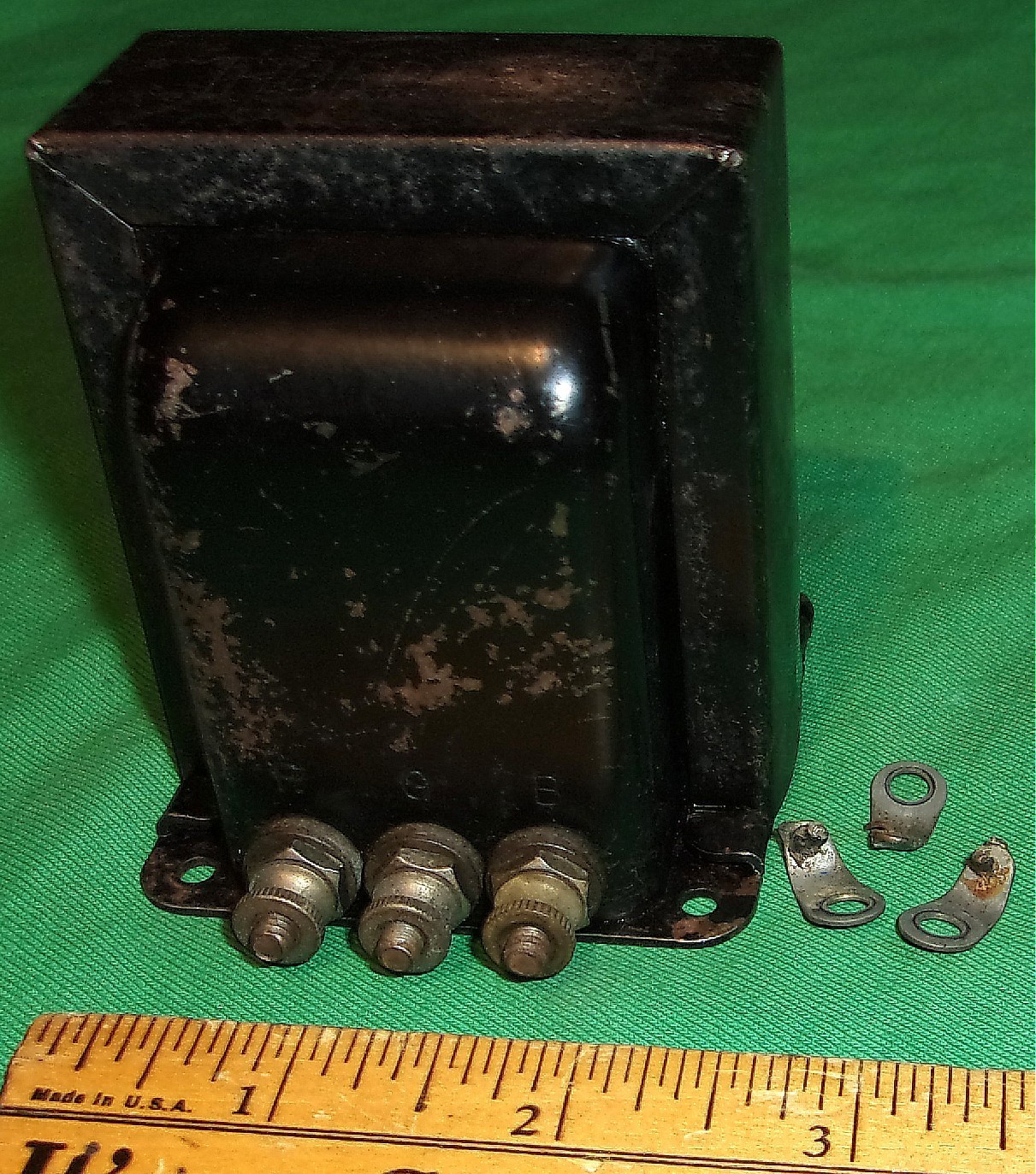 Thordarson Filter Reactor 2.7K (tapped at 2.10K and 715K) Clean Good Cond.