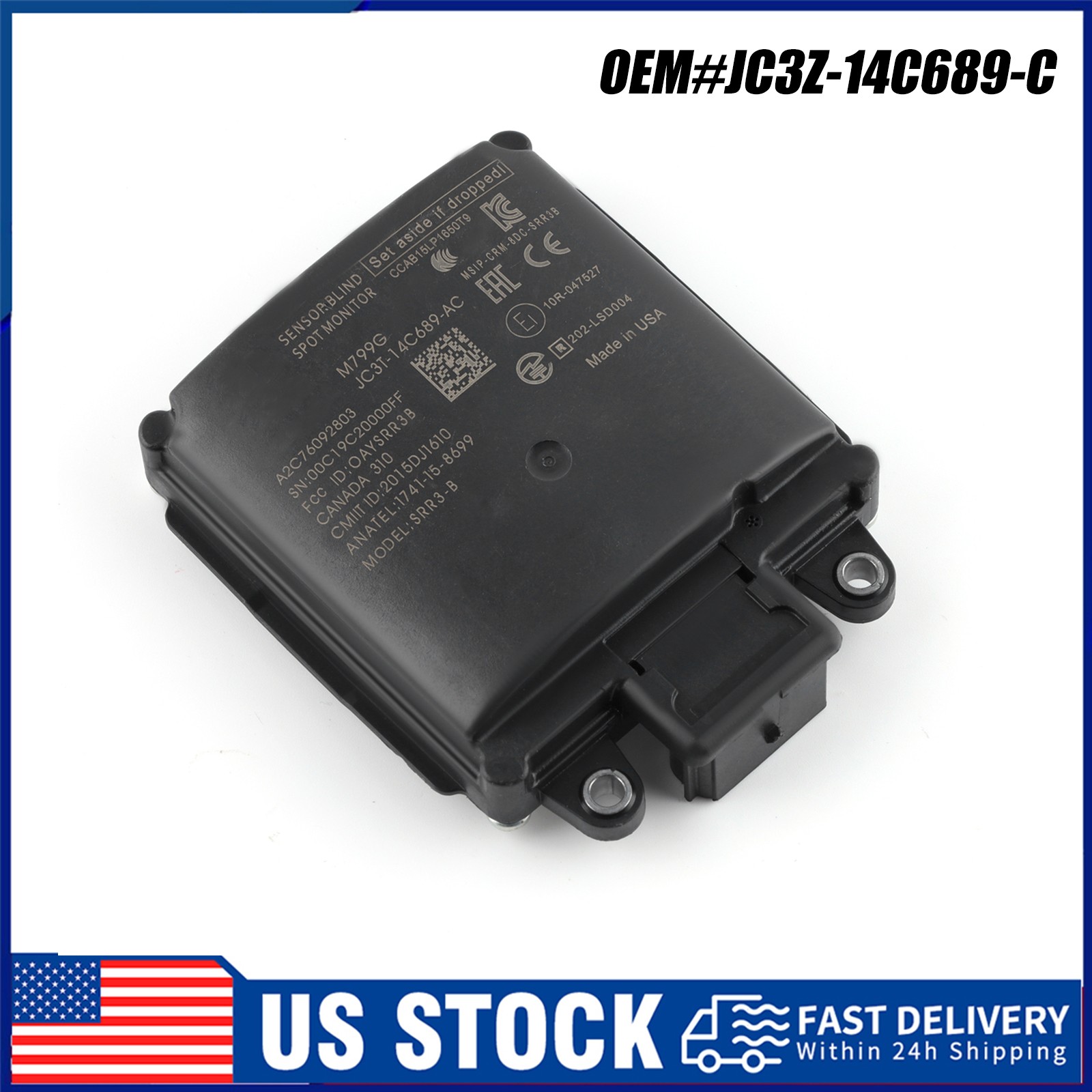 Genuine OEM For Ford F-150 F-250 F-350 Blind Spot Radar Module JC3T-14C689-C