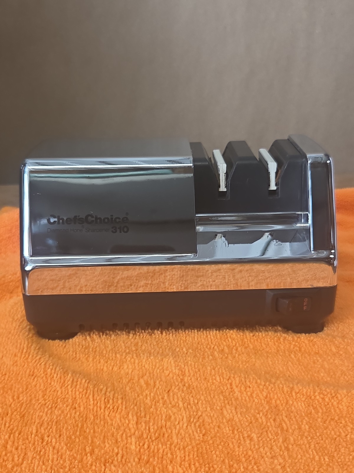 Chef's Choice 310 Diamond Hone Knife Sharpener 2 Stages CHROME model