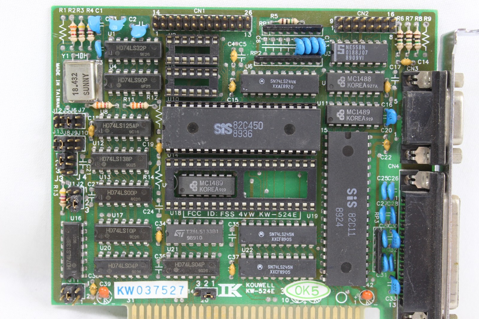Kouwell KW-524E Tower Computer Slot Card