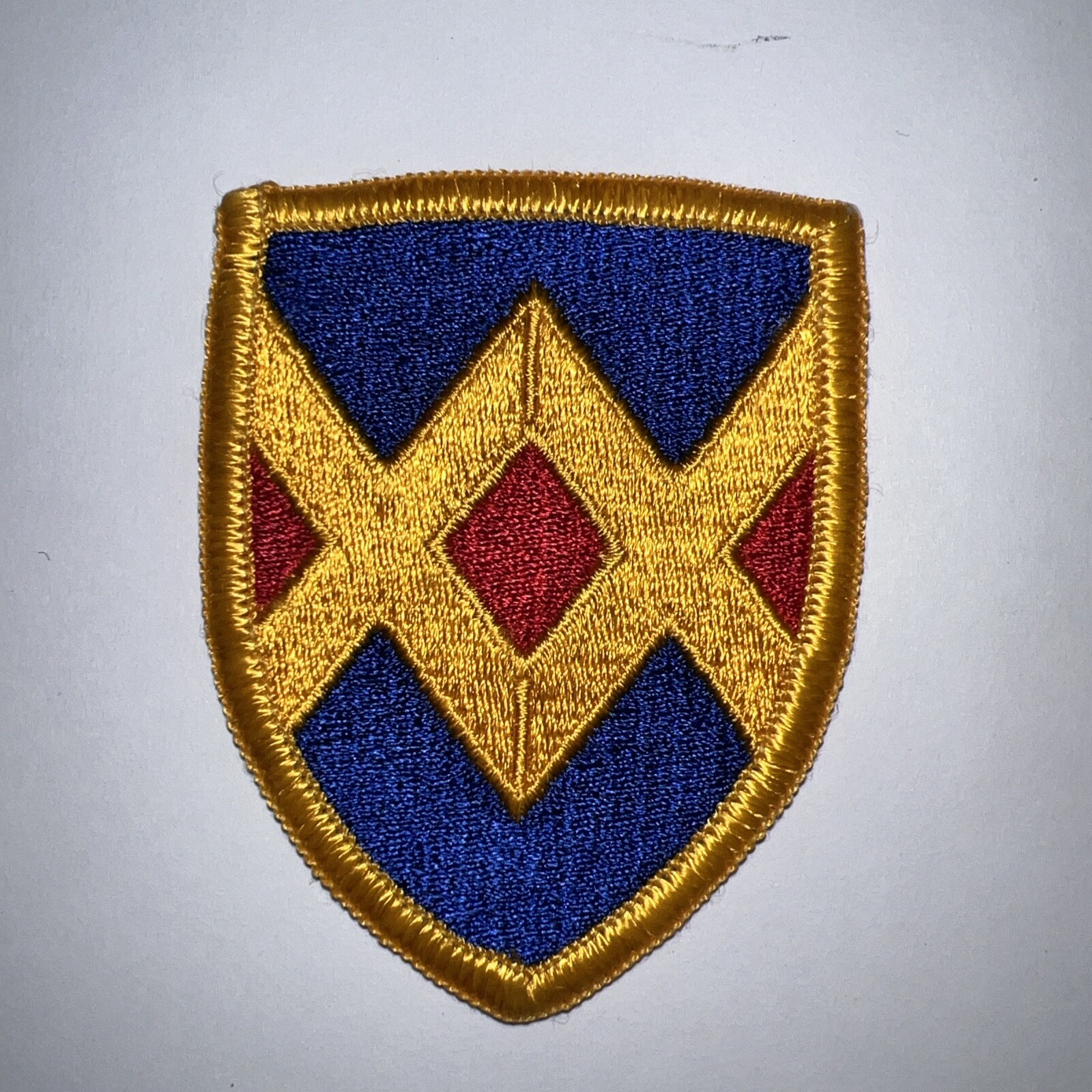 US Army 377th Theater Sustainment Command Class A Patch Badge United States