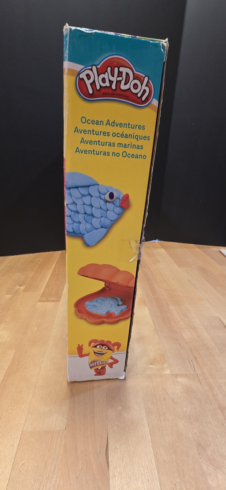 Play-Doh Ocean Adventures Modeling Compound Playset 10 Cans Turtle Hasbro Set