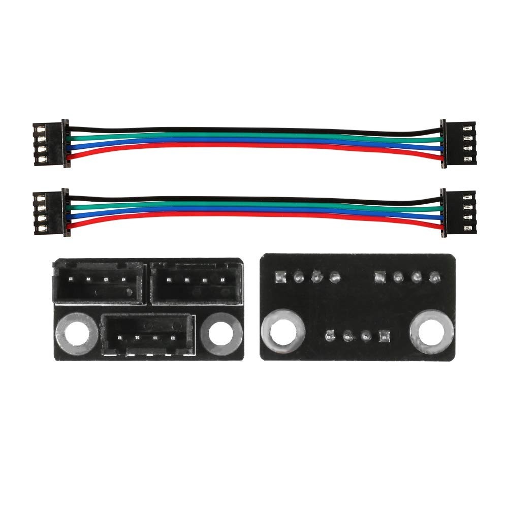 Compact Dual Z Axis Stepper Motor Parallel Modules - Perfect for Creality & More