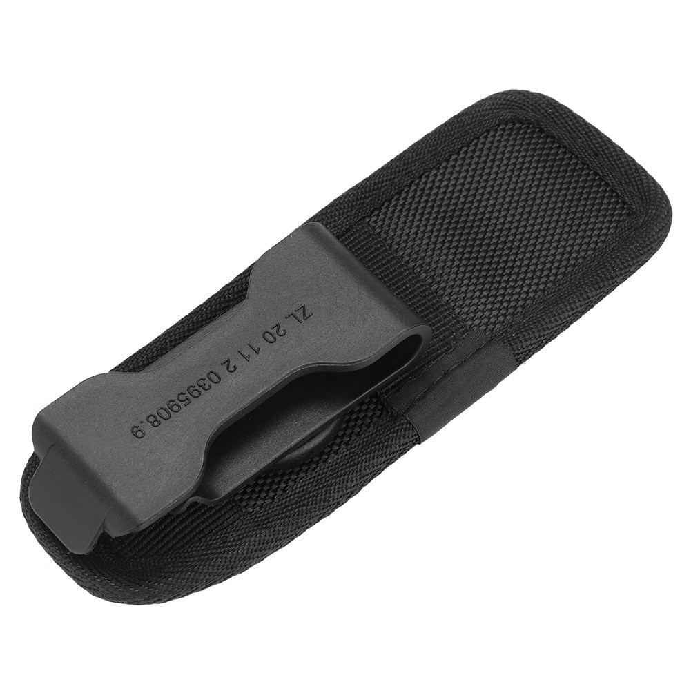 360 Degrees Rotatable Nylon Flashlight Torch Pouch Holder Bag Accessory