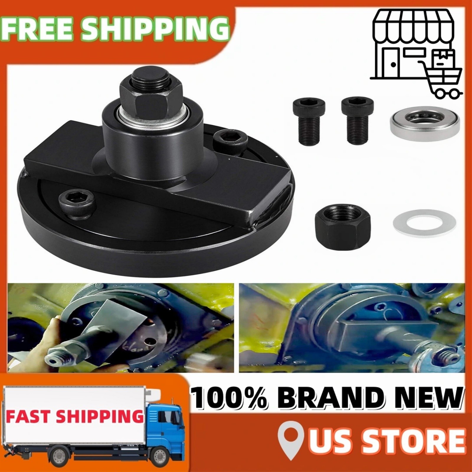 😄JT30040B Rear Main Seal Installer for John Deere 202 219 239 329 359 414