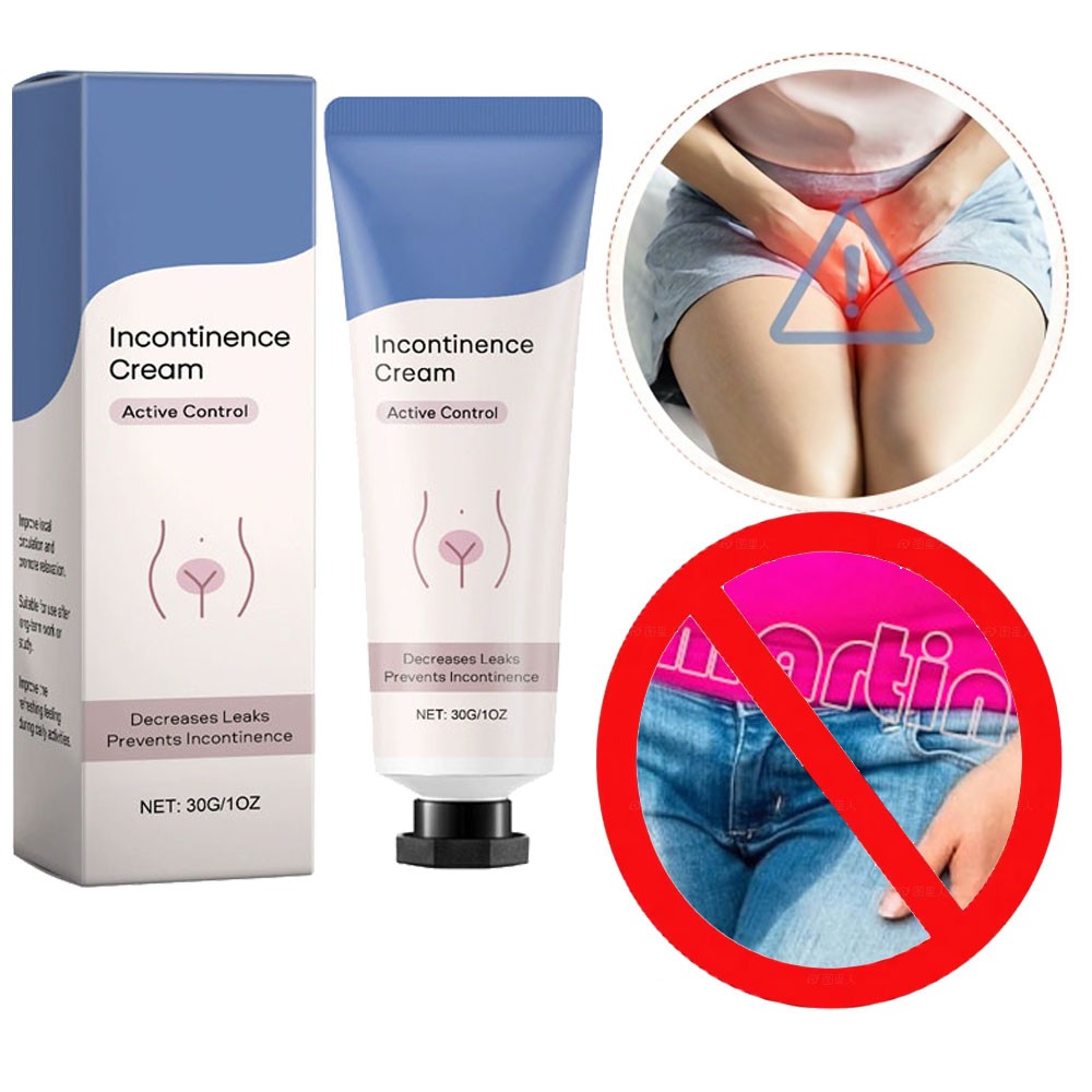 Incontinence Cream for Women, Anti-Leakage Protection Soothes & Protects 2026