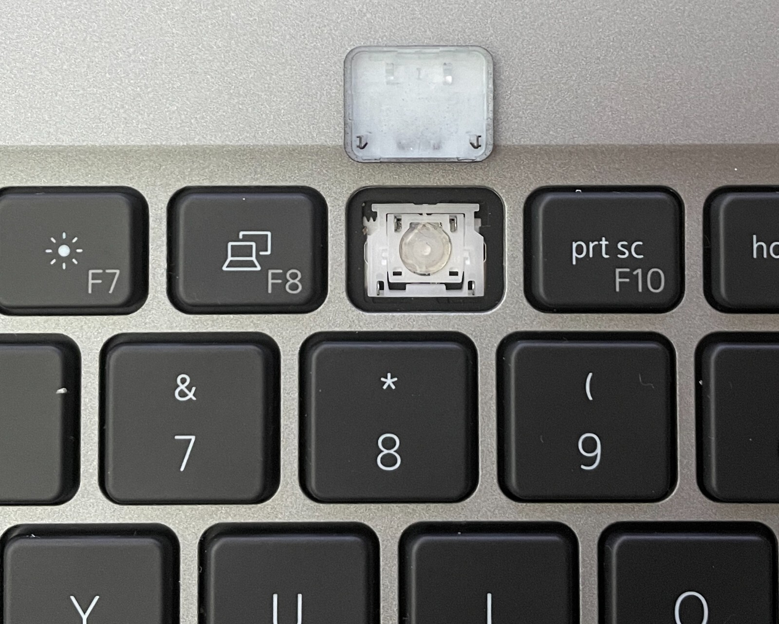 Keyboard Keys for Dell Latitude 5420 Laptops UK Layout Backlit [REF: A488]