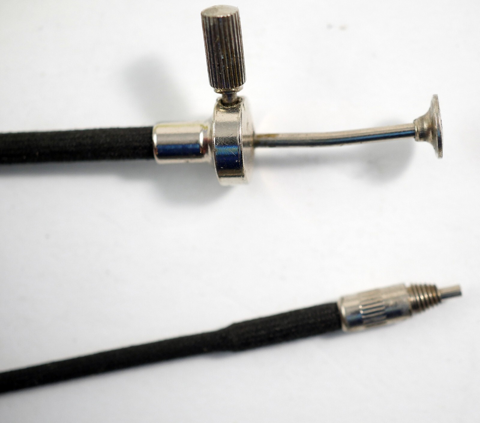 Camera mechanical cable release ~ Cloth ~10" Made in Germany Nice - #14