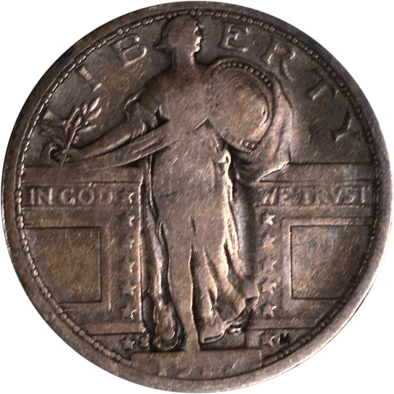 1917-S Type 1 Standing Liberty Quarter Great Deals From The Executive Coin Compa