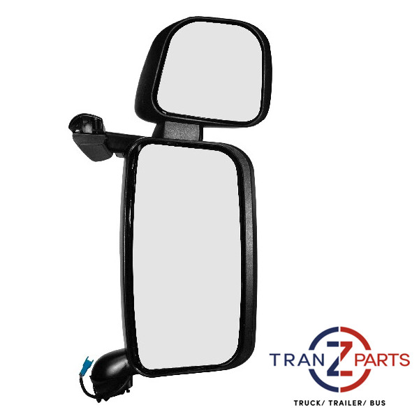 FITS SCANIA 4/5/6/P/G/R/T SERIES MIRROR TWIN ELECTRIC C/W LENS RH MIRRORS