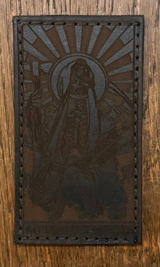 Gypsy Walters House Of Wolves x Bald Bros "Memento Mori" Black Variant Patch