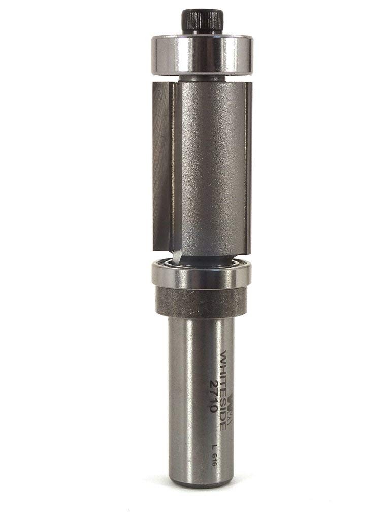 Whiteside Router Bits 2710 Combination Flush Trim Bit with Top and Bottom Bea...