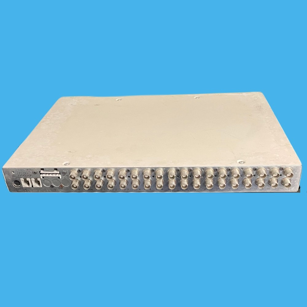Dedicated Micros Spritelite SX Security DVR - DM/SPL4/S/16/P - Used Not Working