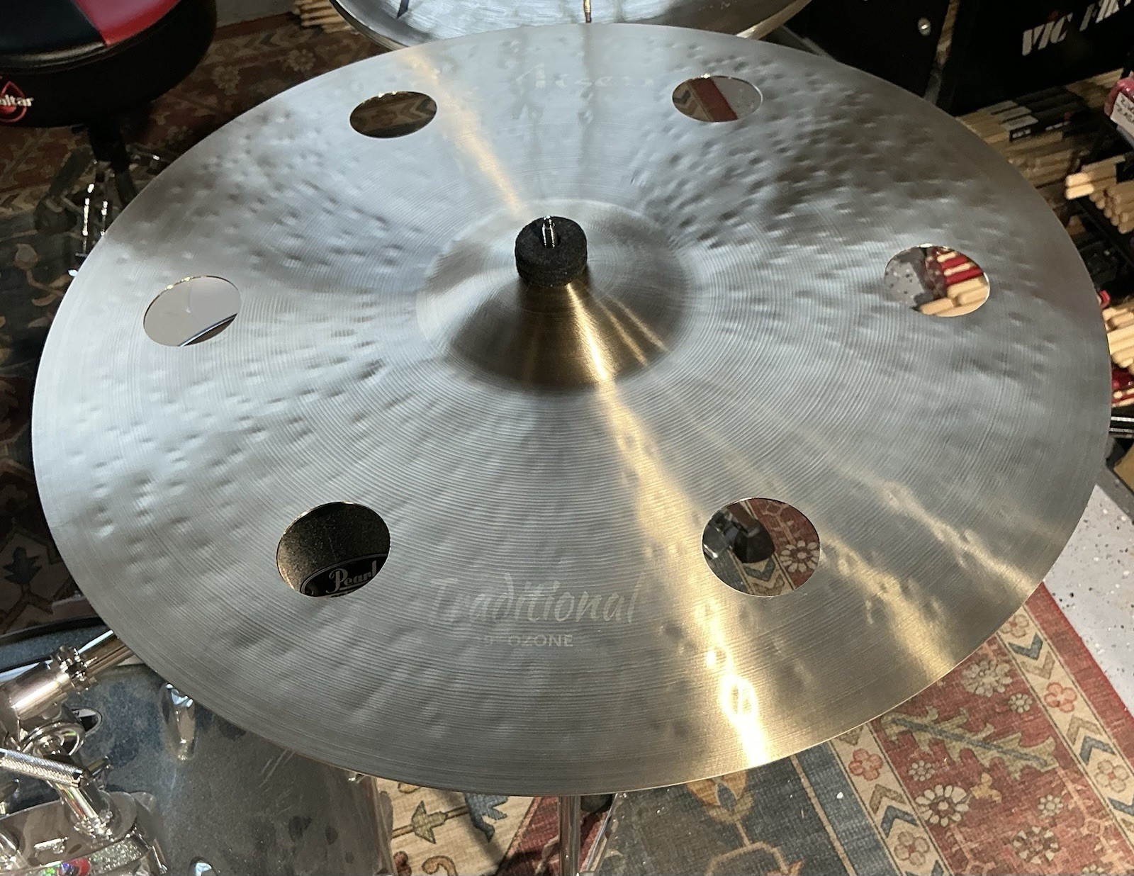 Aisen 19” Traditional Ozone Crash Cymbal