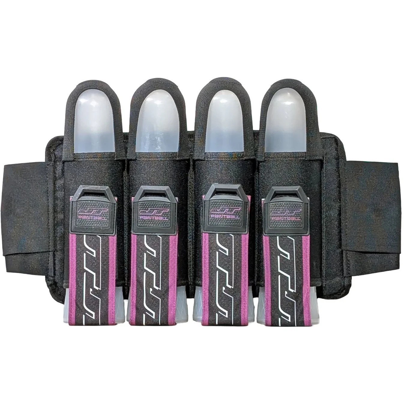 New JT Paintball Race 4 Pod Harness / Pack - Amethyst Pink
