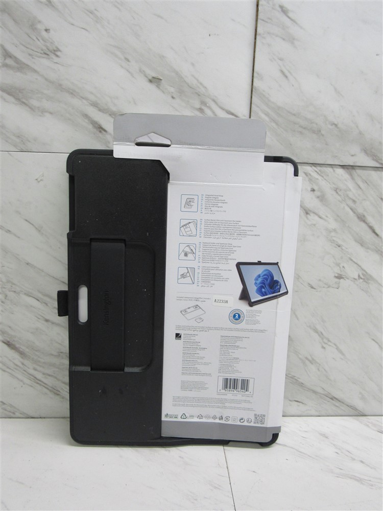 Kensington BlackBelt Rugged Carrying Case Microsoft Surface Pro 9, Surface Pro