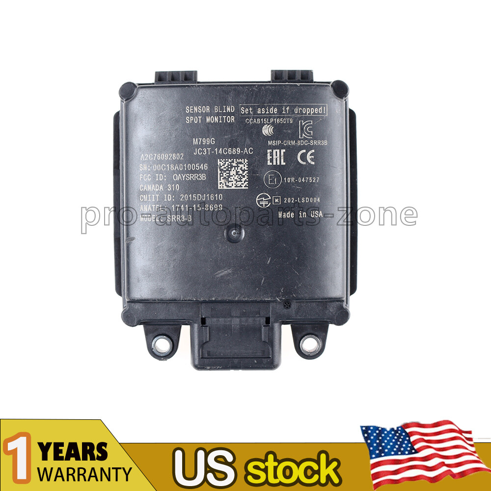 Blind Spot Monitor Sensor JC3T-14C689-AC Replacement For Ford F150 F250sd